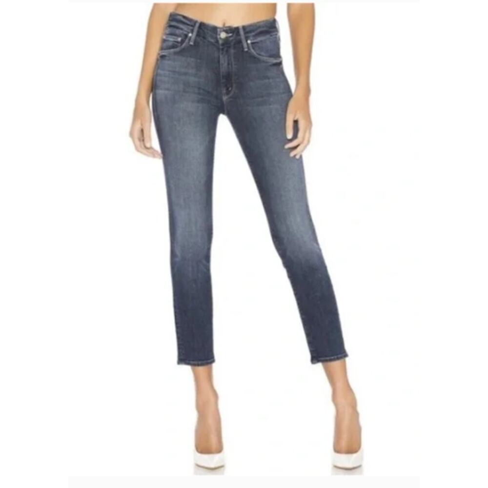 Mother The Looker Crop On The Edge Wash Size 27